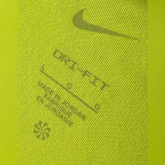 Nike Men's Dri-FIT Miler Running Tank in Bright Cactus Size: L NWT - Picture 5 of 12